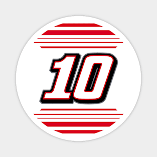 Noah Gragson #10 2024 NASCAR Design Magnet